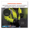 Glowear 8275 Class 2 Heavy-Duty Hi-Vis Workwear Sherpa Jacket, 4X-Large, Lime
