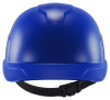 Skullerz 8951 Vented Hard Shell Bump Cap, Short Front Brim, One Size Fits Most (6.13 To 8), Blue