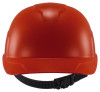 Skullerz 8951 Vented Hard Shell Bump Cap, Short Front Brim, One Size Fits Most (6.13 To 8), Orange
