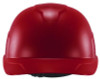 Skullerz 8951 Vented Hard Shell Bump Cap, Short Front Brim, One Size Fits Most (6.13 To 8), Red