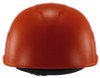Skullerz 8952 Hard Shell Bump Cap, Short Front Brim, One Size Fits Most (6.13 To 8), Orange