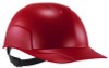 Skullerz 8952 Hard Shell Bump Cap, Short Front Brim, One Size Fits Most (6.13 To 8), Red