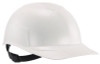 Skullerz 8952 Hard Shell Bump Cap, Short Front Brim, One Size Fits Most (6.13 To 8), White