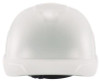 Skullerz 8952 Hard Shell Bump Cap, Short Front Brim, One Size Fits Most (6.13 To 8), White