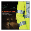 Glowear 8365 Class 3 Hi-Vis Rain Jacket, Polyester, Large, Lime