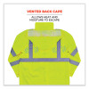 Glowear 8366 Class 3 Lightweight Hi-Vis Rain Jacket, Polyester, 3X-Large, Lime