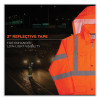 Glowear 8366 Class 3 Lightweight Hi-Vis Rain Jacket, Polyester, 2X-Large, Orange