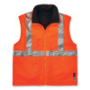 Glowear 8385 Class 3 Hi-Vis 4-In-1 Jacket, Medium, Orange