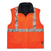 Glowear 8385 Class 3 Hi-Vis 4-In-1 Jacket, Large, Orange
