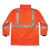 Glowear 8385 Class 3 Hi-Vis 4-In-1 Jacket, 5X-Large, Orange