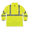 Glowear 8385 Class 3 Hi-Vis 4-In-1 Jacket, Large, Lime