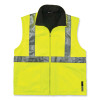 Glowear 8385 Class 3 Hi-Vis 4-In-1 Jacket, X-Large, Lime