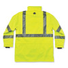 Glowear 8385 Class 3 Hi-Vis 4-In-1 Jacket, X-Large, Lime
