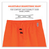 Glowear 8915 Class E Hi-Vis Rain Pants, Small, Orange