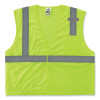 Glowear 8210Hl-S Single Size Class 2 Economy Mesh Vest, Polyester, X-Small, Lime