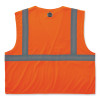 Glowear 8210Hl-S Single Size Class 2 Economy Mesh Vest, Polyester, Large, Orange