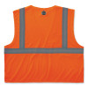 Glowear 8210Hl-S Single Size Class 2 Economy Mesh Vest, Polyester, 3X-Large, Orange