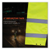 Glowear 8916 Class E Lightweight Hi-Vis Rain Pants, Medium, Lime