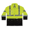Glowear 8386 Class 3 Hi-Vis Outer Shell Jacket, Polyester, 2X-Large, Lime