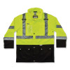 Glowear 8386 Class 3 Hi-Vis Outer Shell Jacket, Polyester, 5X-Large, Lime