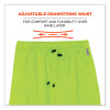 Glowear 8915Bk Class E Hi-Vis Rain Pants Black Bottom, Small, Lime
