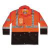 Glowear 8386 Class 3 Hi-Vis Outer Shell Jacket, Polyester, Small, Orange