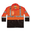 Glowear 8386 Class 3 Hi-Vis Outer Shell Jacket, Polyester, Large, Orange