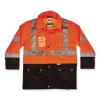 Glowear 8386 Class 3 Hi-Vis Outer Shell Jacket, Polyester, 2X-Large, Orange