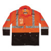 Glowear 8386 Class 3 Hi-Vis Outer Shell Jacket, Polyester, 3X-Large, Orange