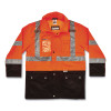 Glowear 8386 Class 3 Hi-Vis Outer Shell Jacket, Polyester, 4X-Large, Orange