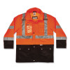 Glowear 8386 Class 3 Hi-Vis Outer Shell Jacket, Polyester, 5X-Large, Orange