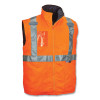 Glowear 8287 Class 2 Hi-Vis Jacket With Removable Sleeves, Small, Orange
