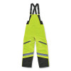 Glowear 8928 Class E Hi-Vis Insulated Bibs, 4X-Large, Lime