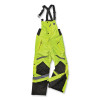 Glowear 8928 Class E Hi-Vis Insulated Bibs, 5X-Large, Lime