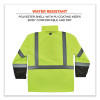 Glowear 8384 Class 3 Hi-Vis Quilted Thermal Parka, Large, Lime