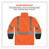 Glowear 8384 Class 3 Hi-Vis Quilted Thermal Parka, Small, Orange