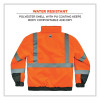 Glowear 8377 Class 3 Hi-Vis Quilted Bomber Jacket, Orange, Small
