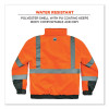 Glowear 8377 Class 3 Hi-Vis Quilted Bomber Jacket, Orange, Large