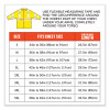 Glowear 8377 Class 3 Hi-Vis Quilted Bomber Jacket, Lime, 5X-Large