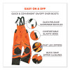 Glowear 8928 Class E Hi-Vis Insulated Bibs, 3X-Large, Orange