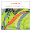 Glowear 8004 Hi-Vis Seat Belt Cover, 6" x 18.5", Orange