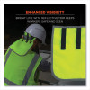 Glowear 8006 Hi-Vis Hard Hat Neck Shade, 12.25 x 10.5, Lime