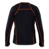 N-Ferno 6435 Midweight Long Sleeve Base Layer Shirt, Medium, Black