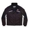 N-Ferno 6466 Thermal Jacket With 500D Nylon Shell, X-Large, Black