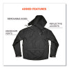 N-Ferno 6467 Winter Work Jacket With 300D Polyester Shell, 2X-Large, Black