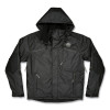 N-Ferno 6467 Winter Work Jacket With 300D Polyester Shell, 2X-Large, Black