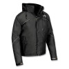 N-Ferno 6467 Winter Work Jacket With 300D Polyester Shell, 3X-Large, Black