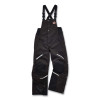 N-Ferno 6471 Thermal Bibs With 500D Nylon Shell, Medium, Black
