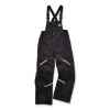 N-Ferno 6471 Thermal Bibs With 500D Nylon Shell, X-Large, Black