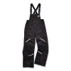 N-Ferno 6471 Thermal Bibs With 500D Nylon Shell, 4X-Large, Black